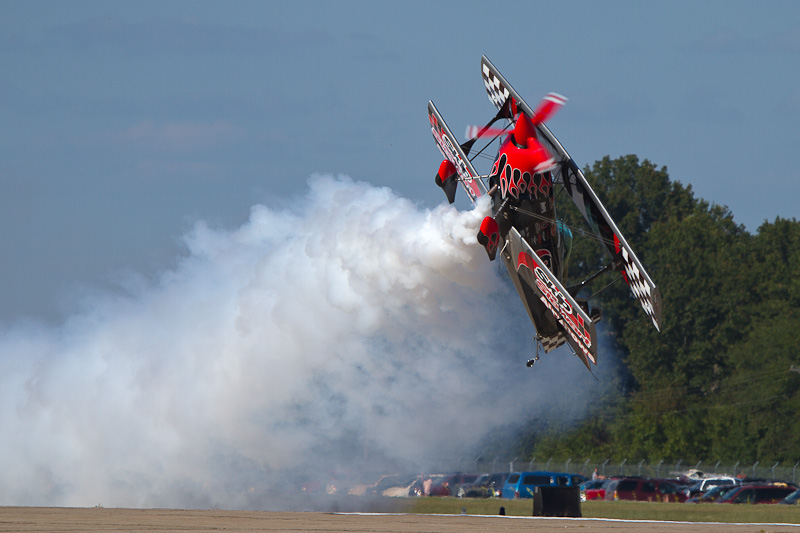 IMG_1424_screen.jpg - Skip Stewart in his new "Prometheus 2" in his take-off pass